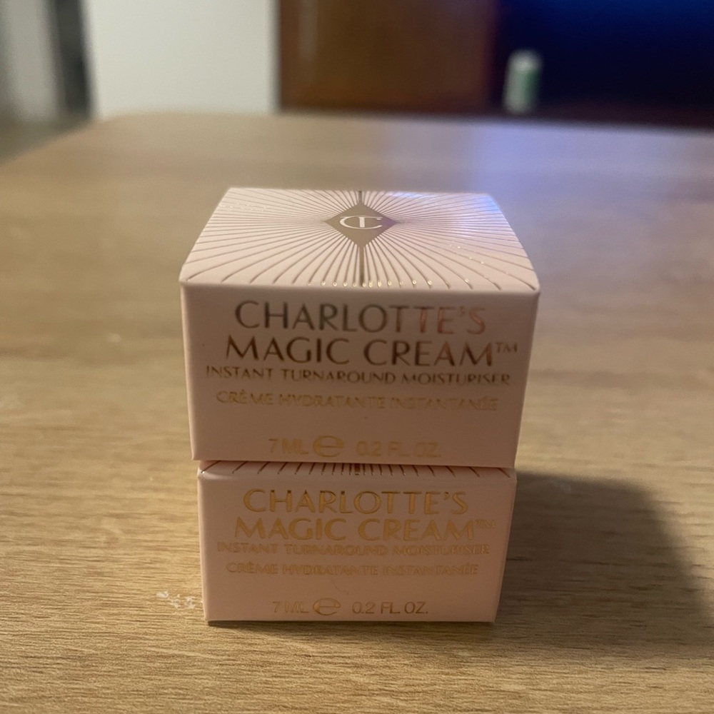 Charlotte Tilbury Magic Cream Set of 2